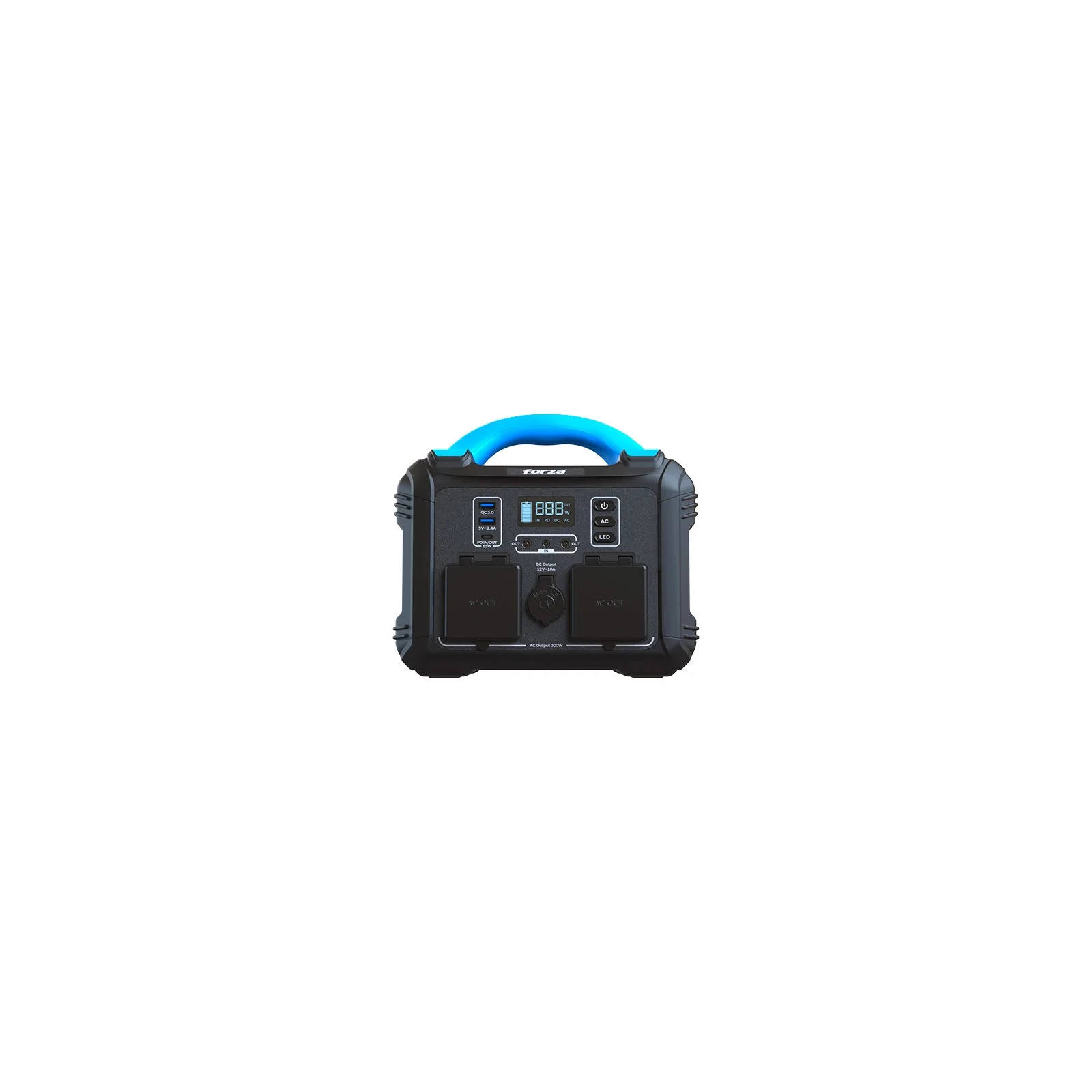Generador Forza Titan FPP-T302 Portable 300W 220V — foto 2