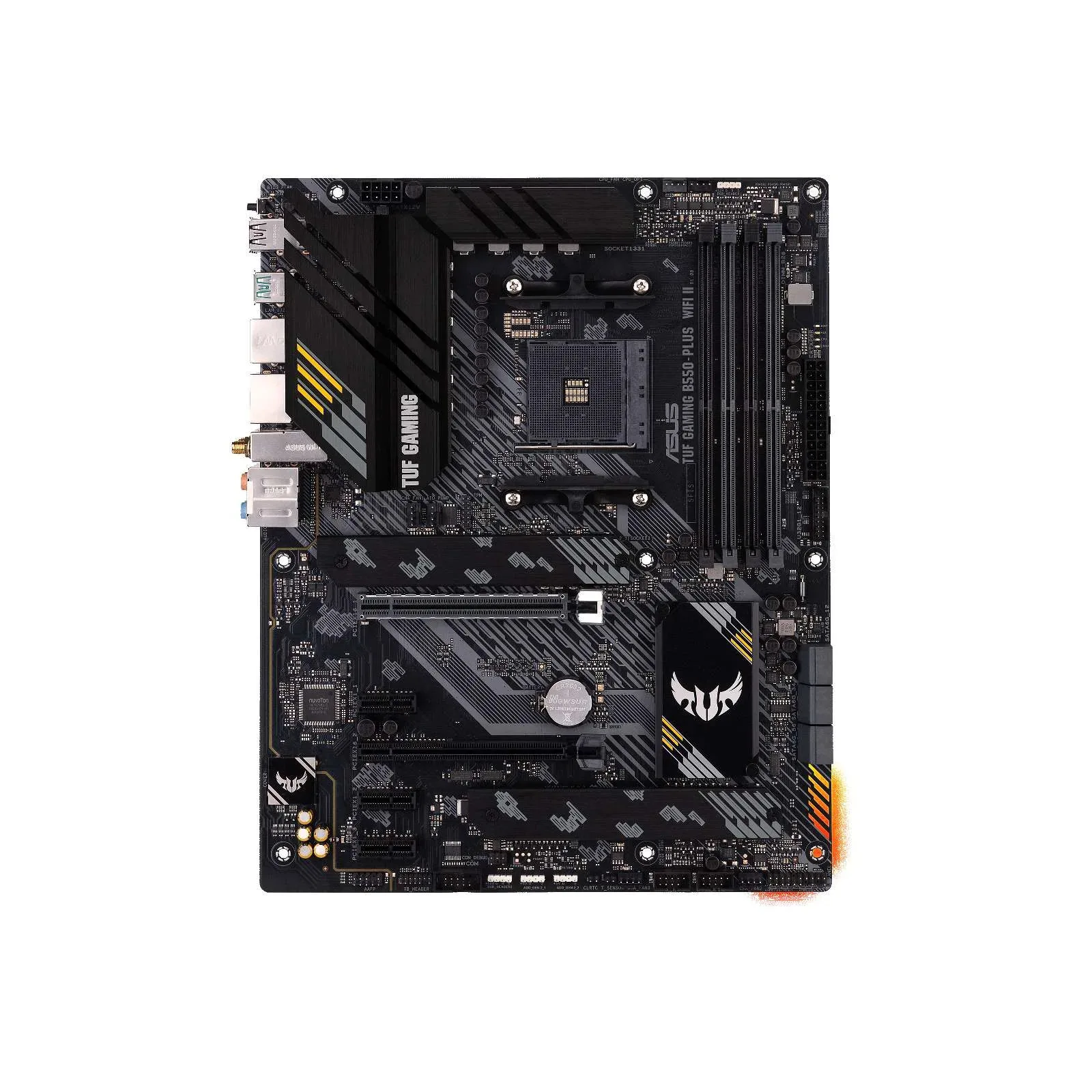 Motherboard Asus TUF GAMING B550-PLUS AMD4 DDR4 Wifi II