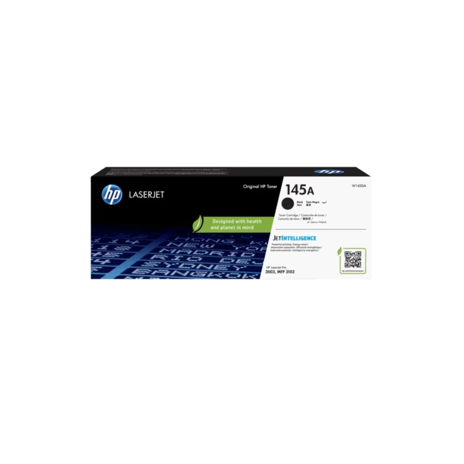 HP 145A BLK LaserJet Toner Cartridge W1450A (0978)
