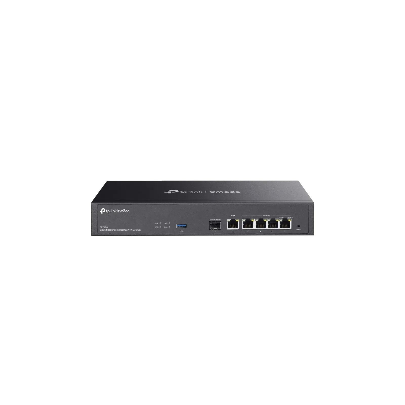 ER7406 Router VPN Omada Multi-Wan + 1 SFP Tp-Link (2300) — foto 2