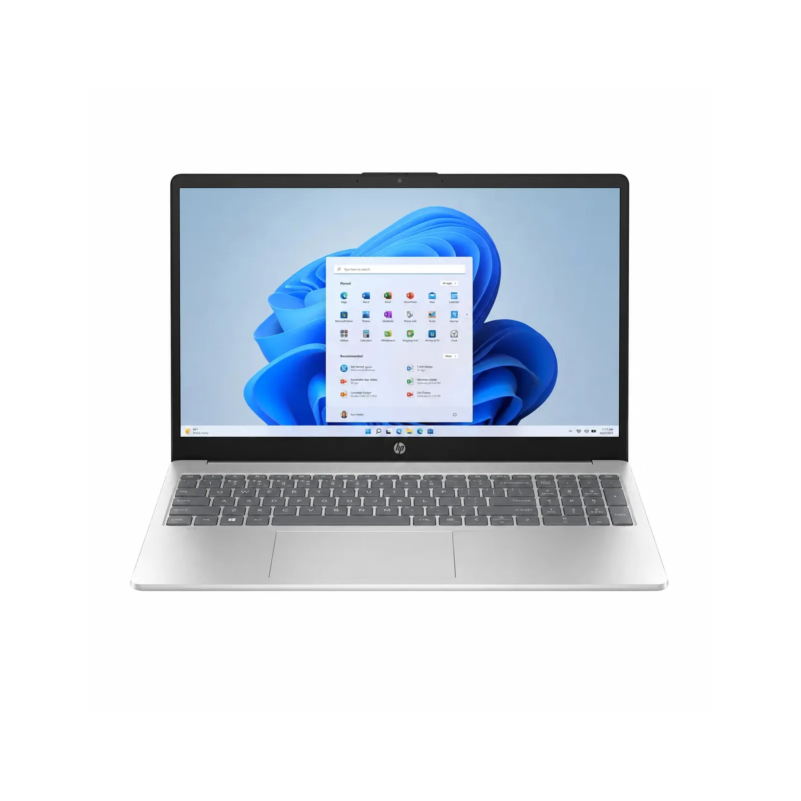 Notebook HP 15-fd1258la 15.6" Intel Core 5 120U 8GB RAM 256GB SSD FreeDOS DM8V2LA