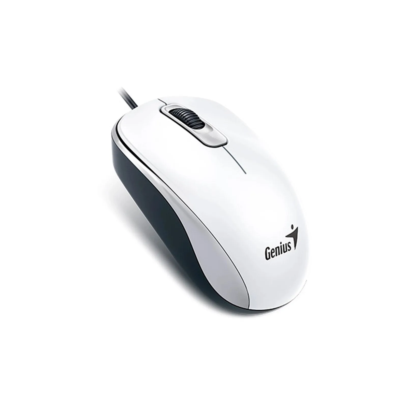 Mouse c/cable GENIUS DX-110 Blanco