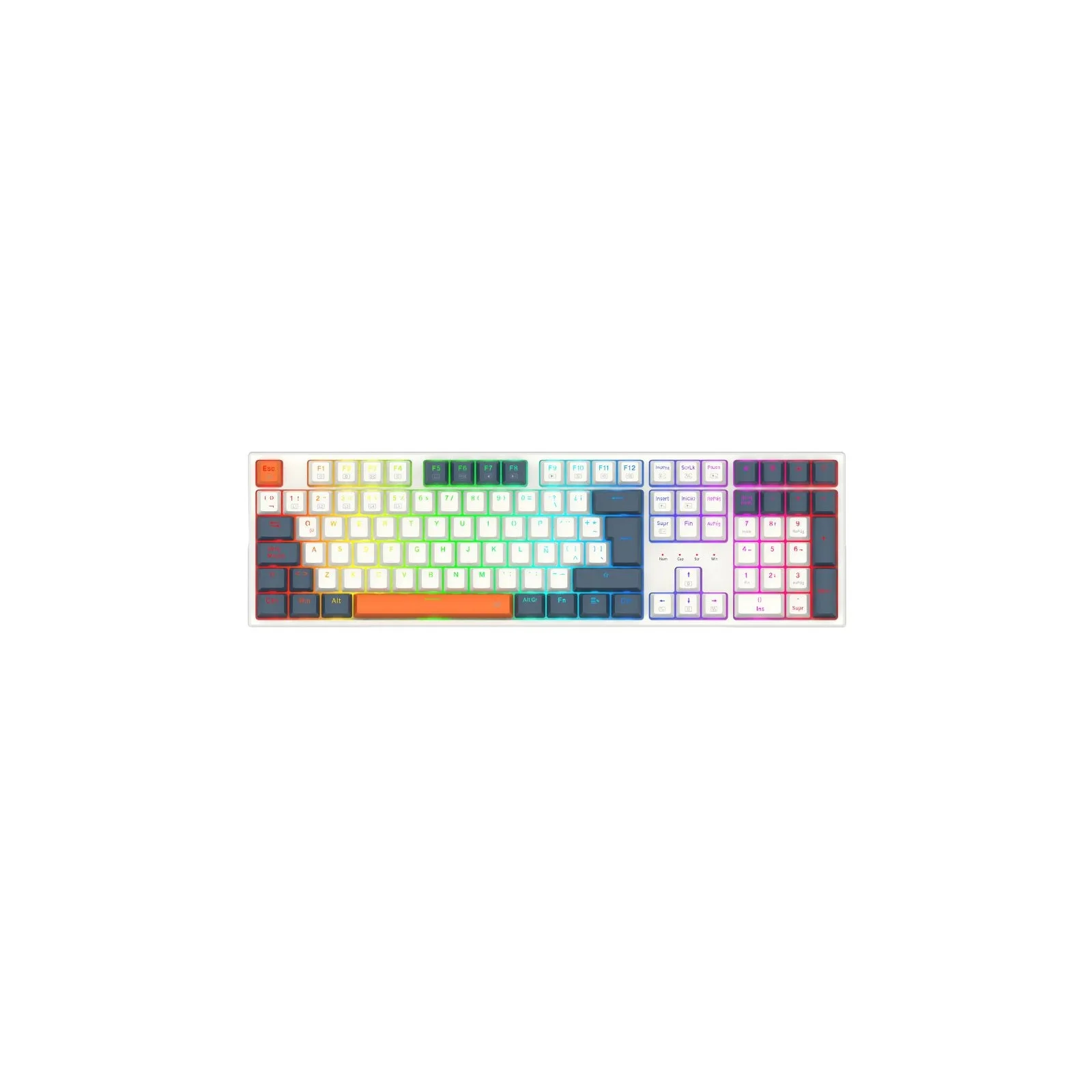 Teclado Redragon Trundle