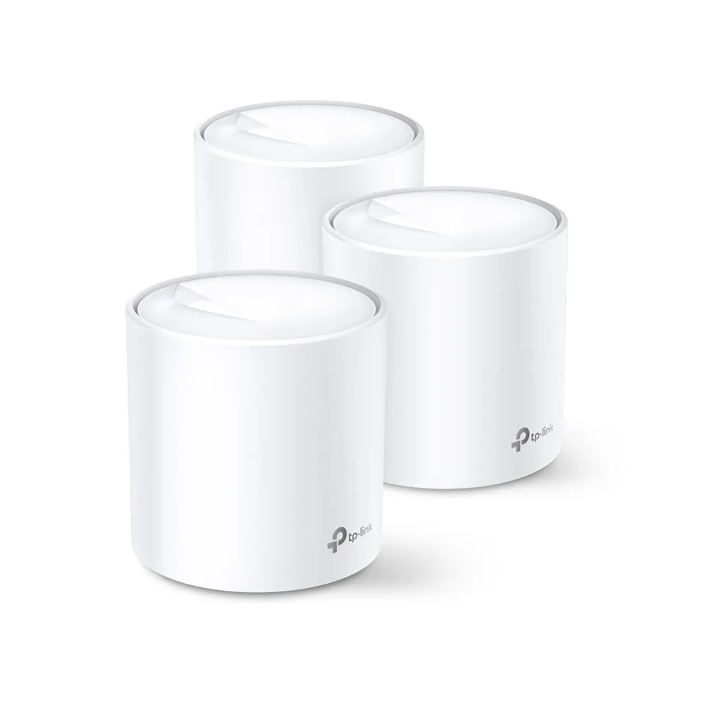 SISTEMA MESH TP-LINK DECO X20 (3-PACK) AX1800