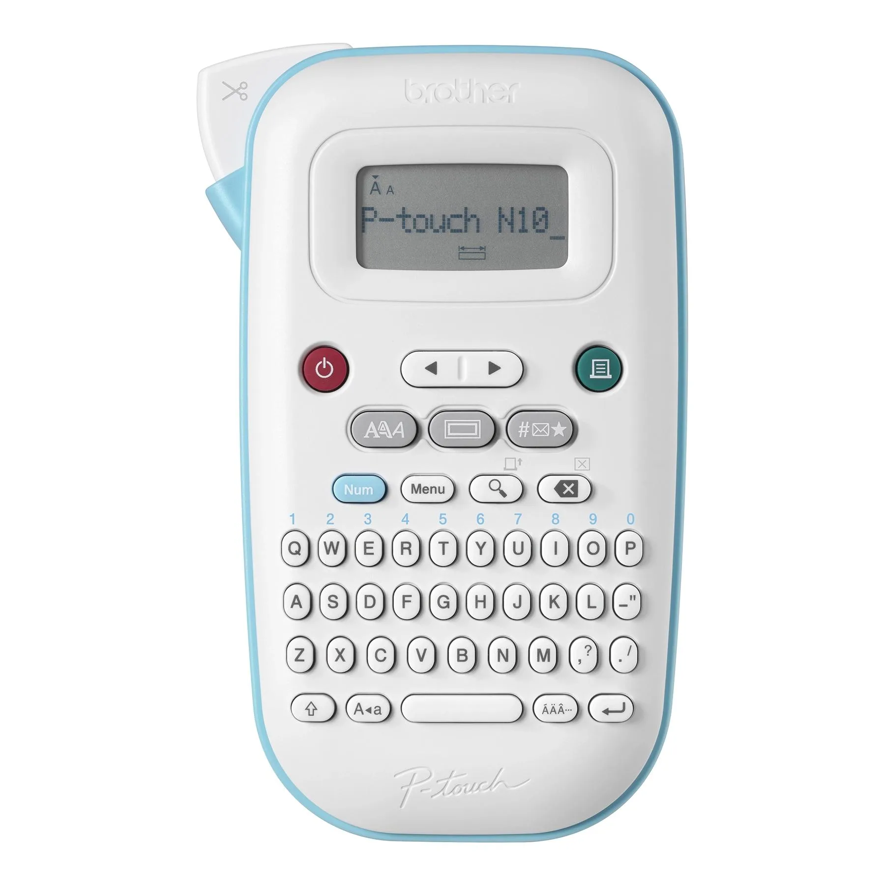 ROTULADORA BROTHER PT-N10 (MAX 12MM) (BLANCA)