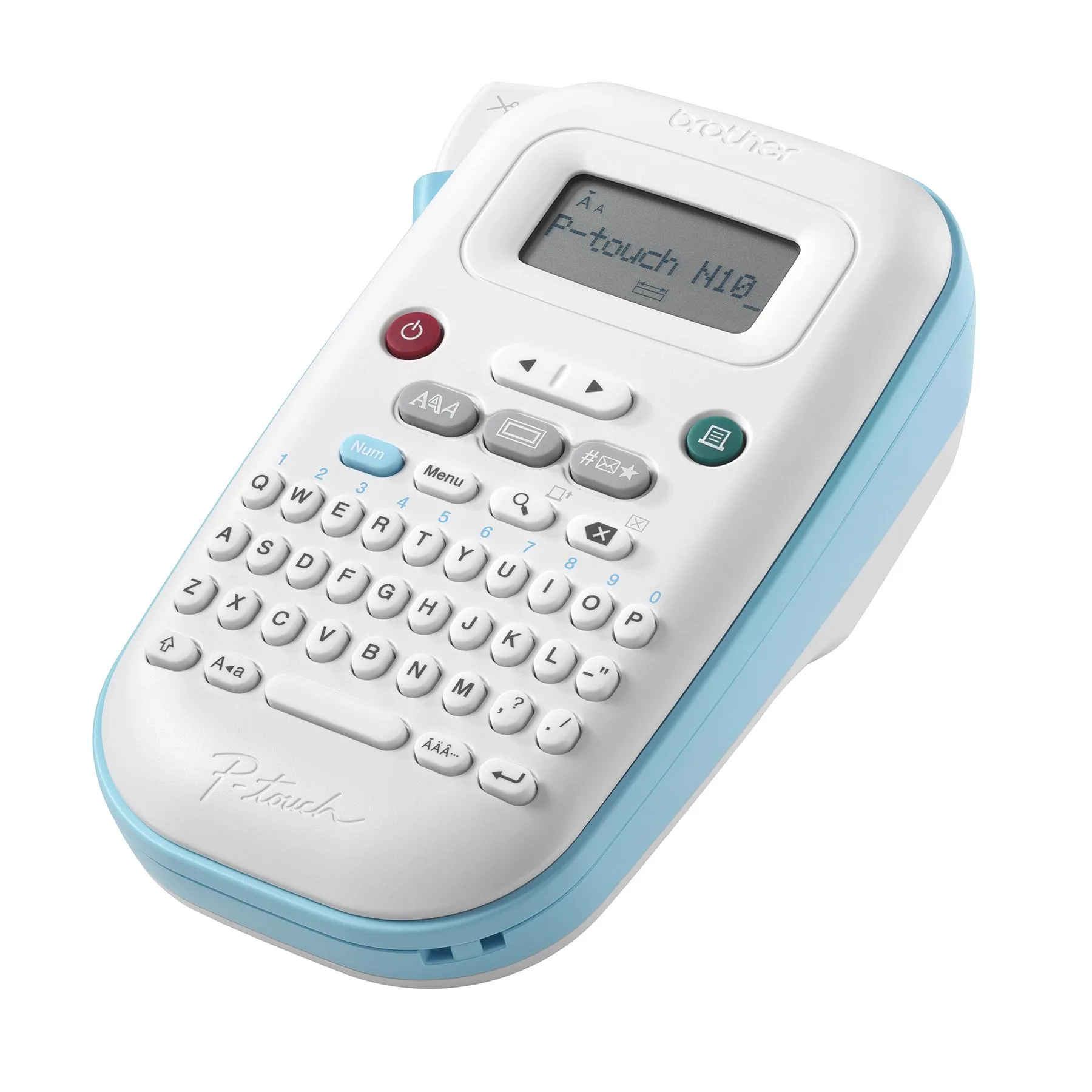 ROTULADORA BROTHER PT-N10 (MAX 12MM) (BLANCA) — foto 2