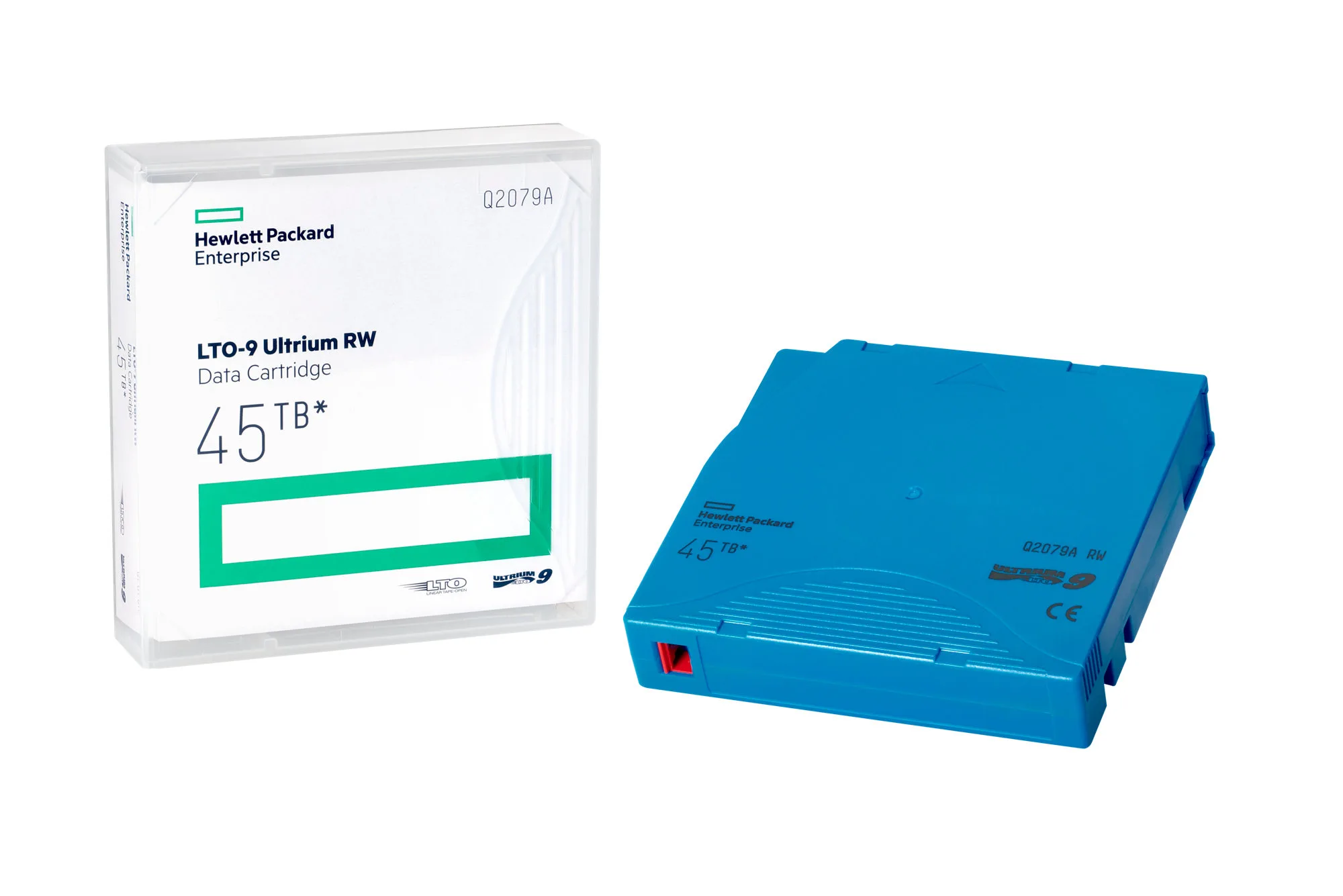 LTO-9 HPE Ultrium 45TB RW Data Cartridge