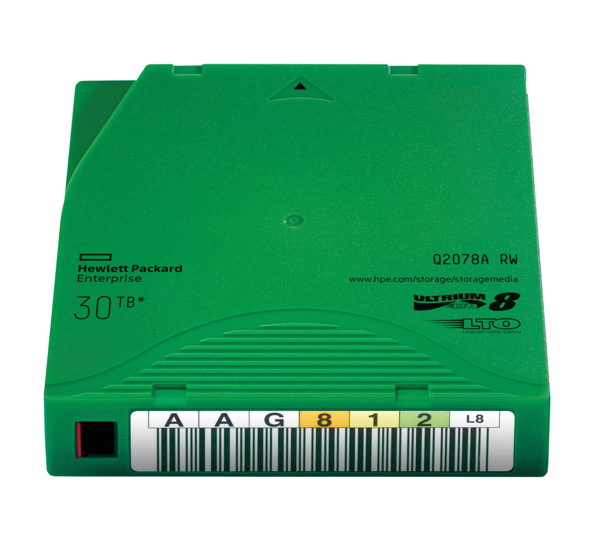 LTO-8 HPE Ultrium 30TB RW Data Cartridge