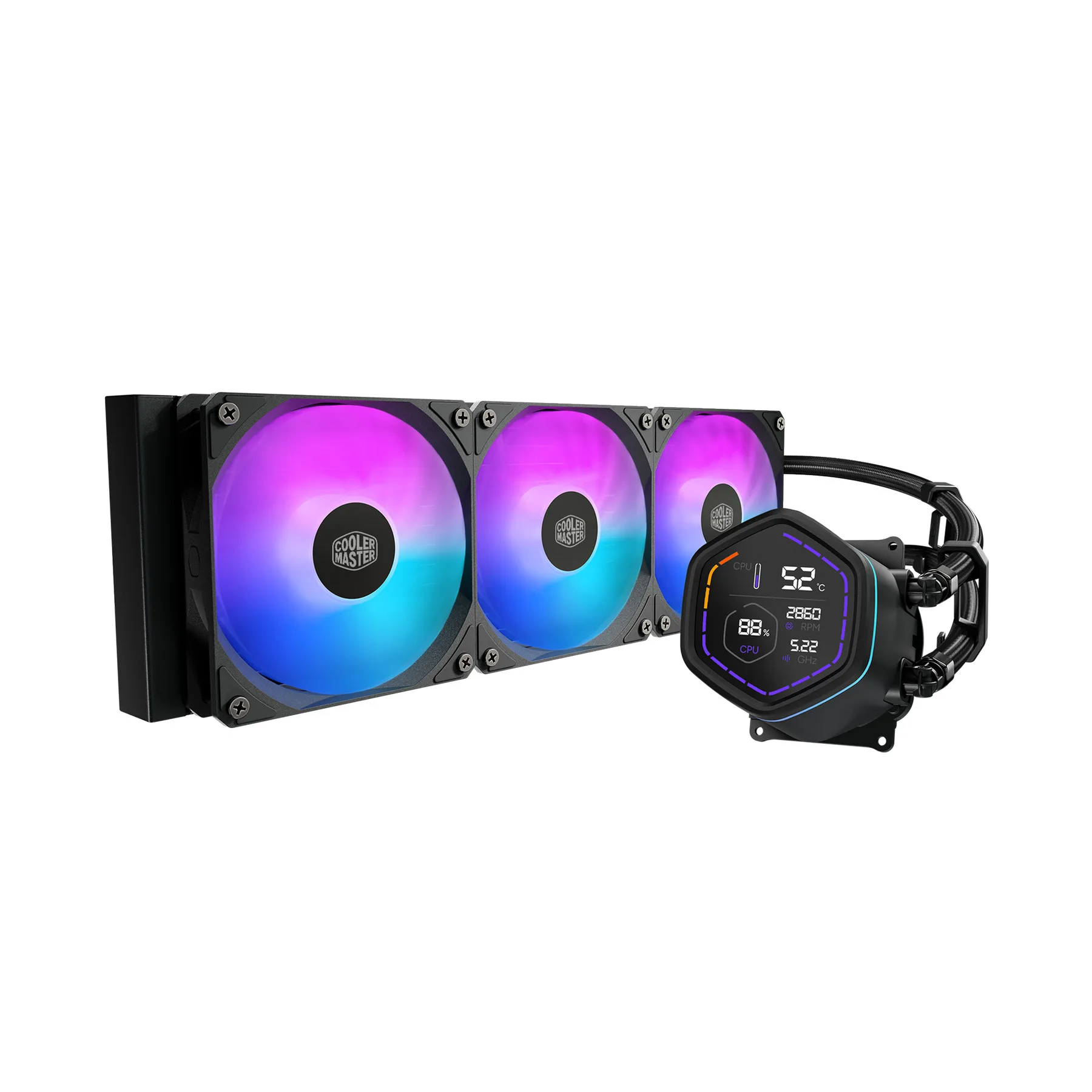 WATERCOOLER COOLER MASTER M.L 360 CORE NEX DIGITAL