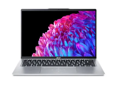 Notebook Acer Swift Go 14 SFG14-73 14" OLED WQXGA+ Core Ultra 5 125H 16GB LPDDR5X 512GB SSD SFG14-73-51RN