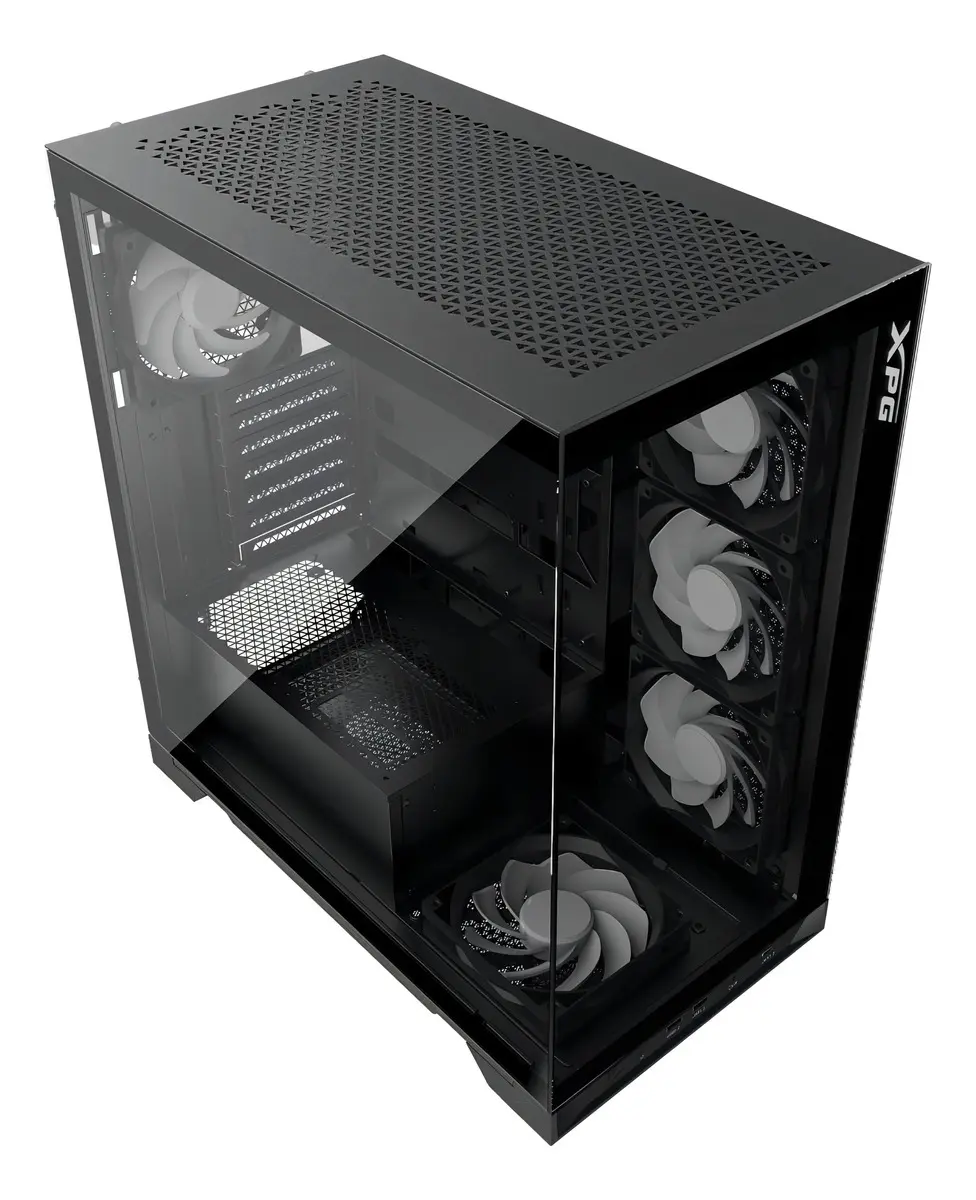 Gab Xpg Invader X Negro Fan Argb X5