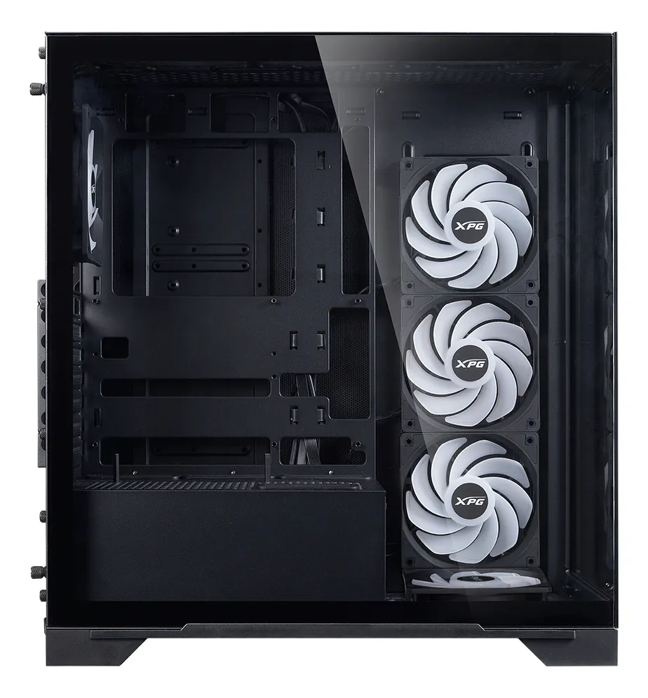 Gab Xpg Invader X Negro Fan Argb X5