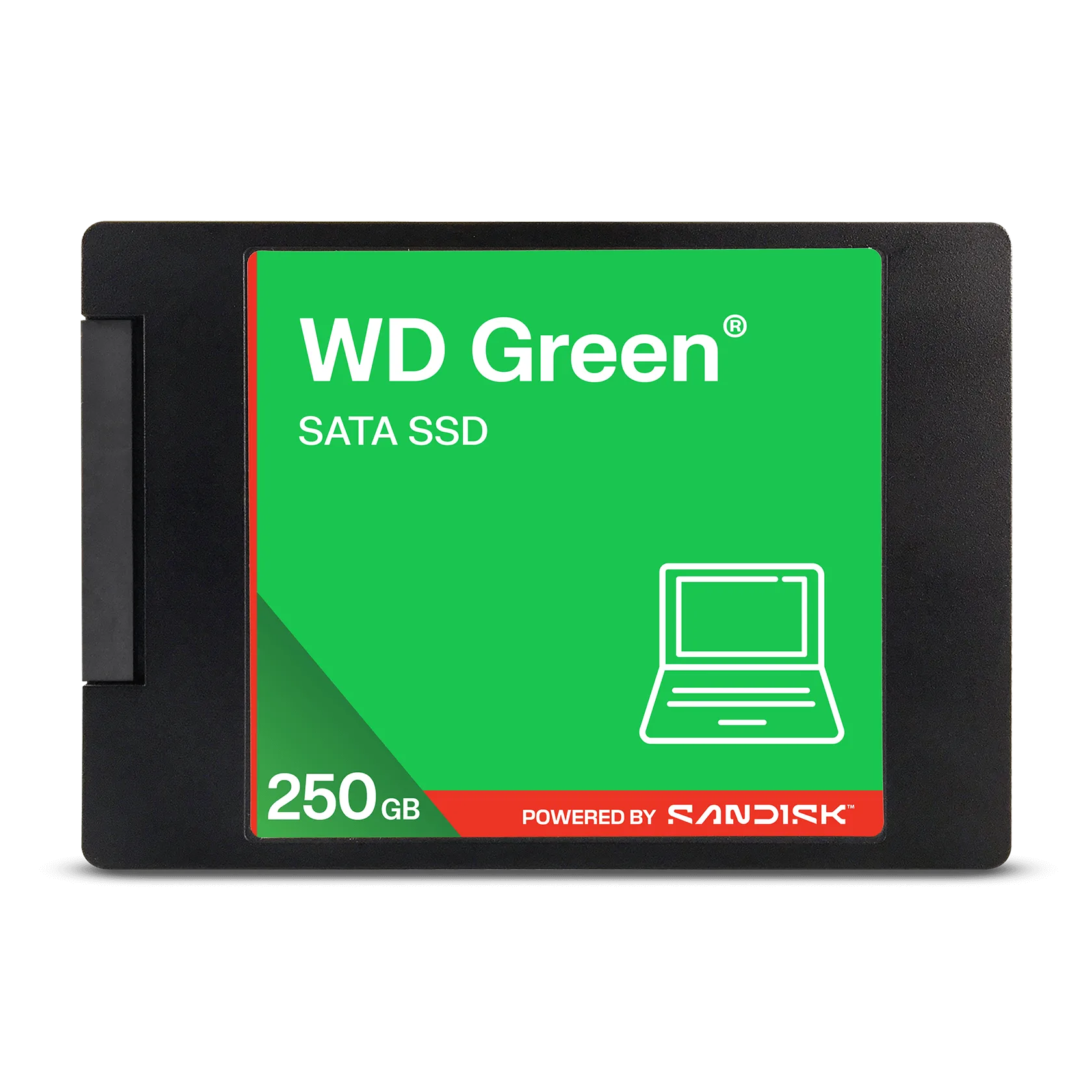 Ssd 250gb Wd Green 2.5 Sata 545 Mb/s