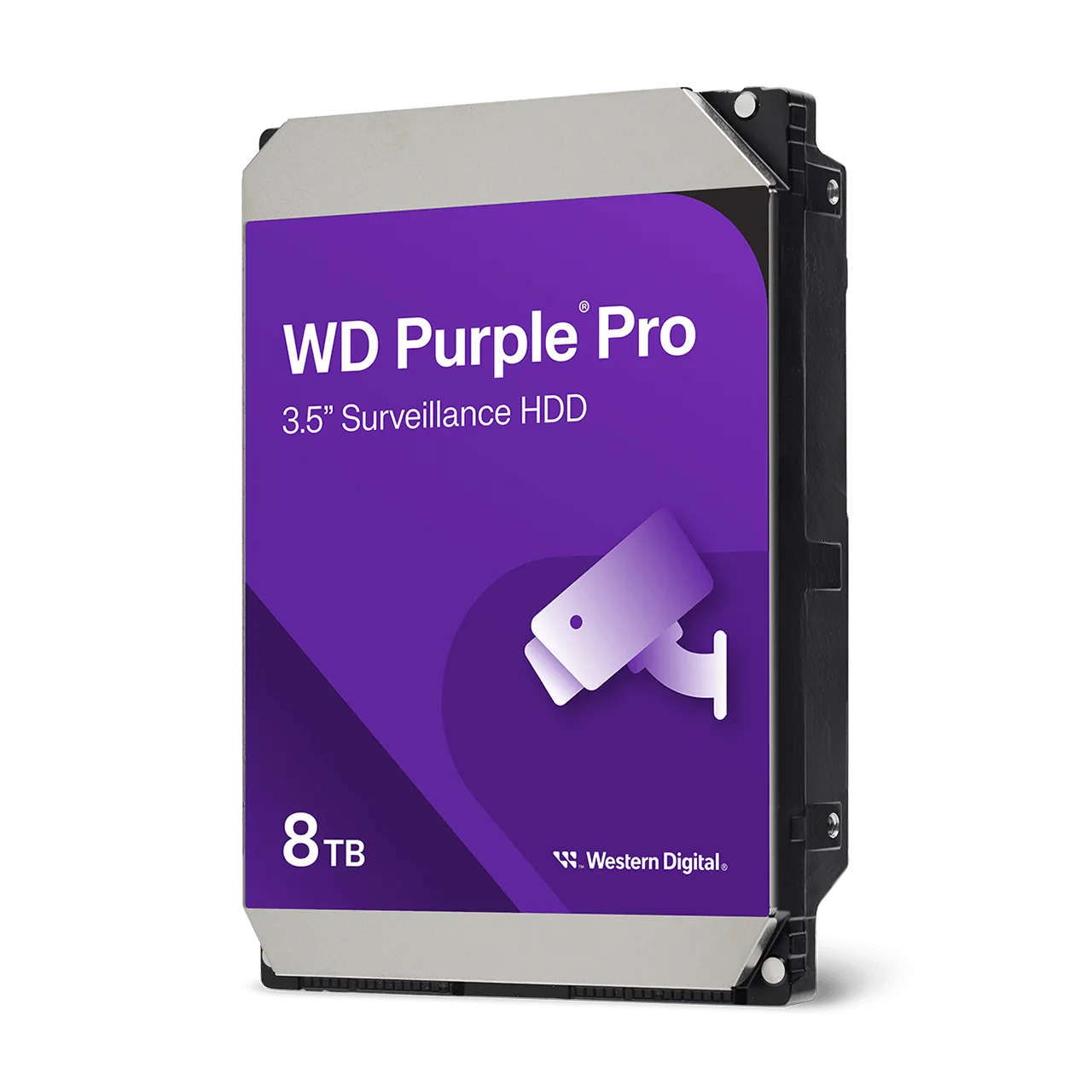 Hd 12tb Wd Purple Pro 3.5 256mb Cctv