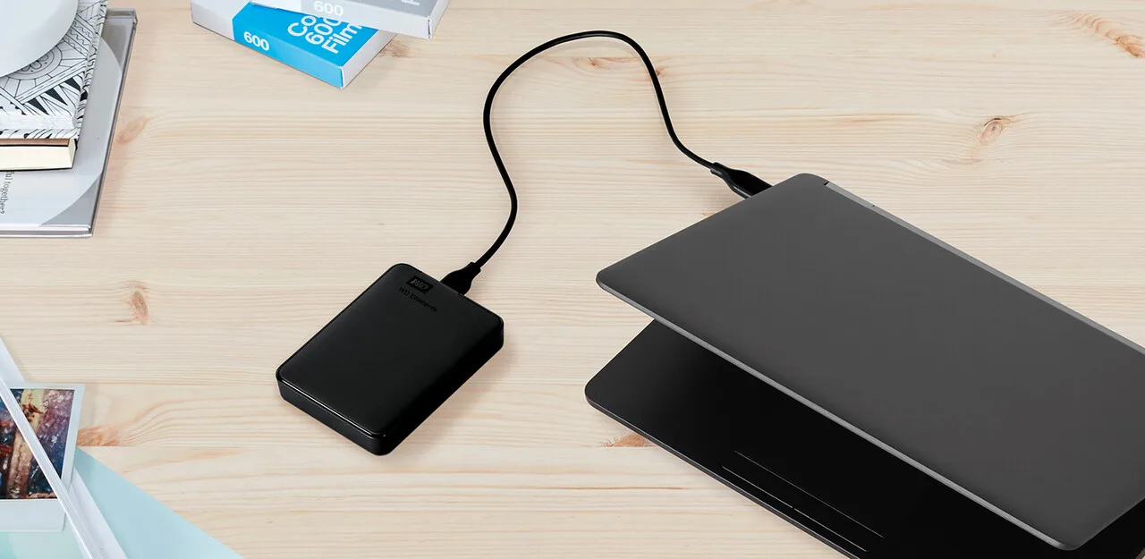 Hd Externo 2tb Wd Elements 2.5 Usb Black