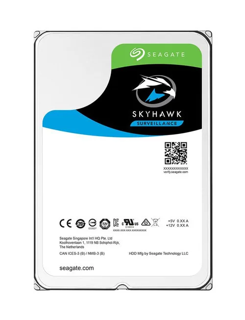 Hd 10tb Seagate Skyhawk Sata3 256mb Cctv