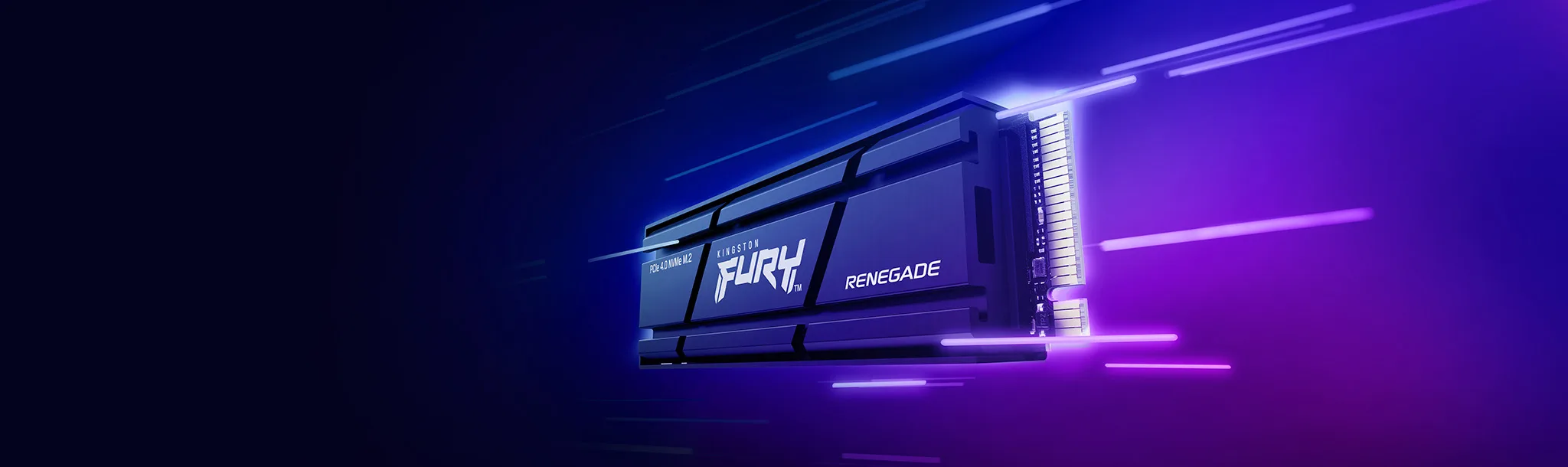 Ssd M.2 Nvme 2tb G4 Kingston Fury