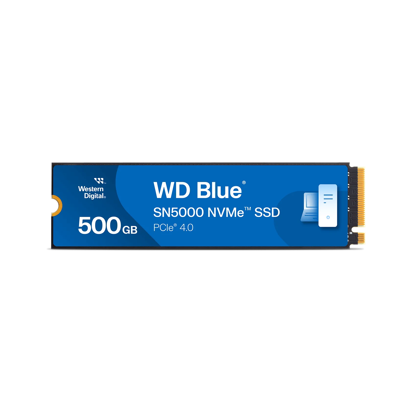 Ssd M.2 Nvme 500gb G4 Wd Blue Sn5000