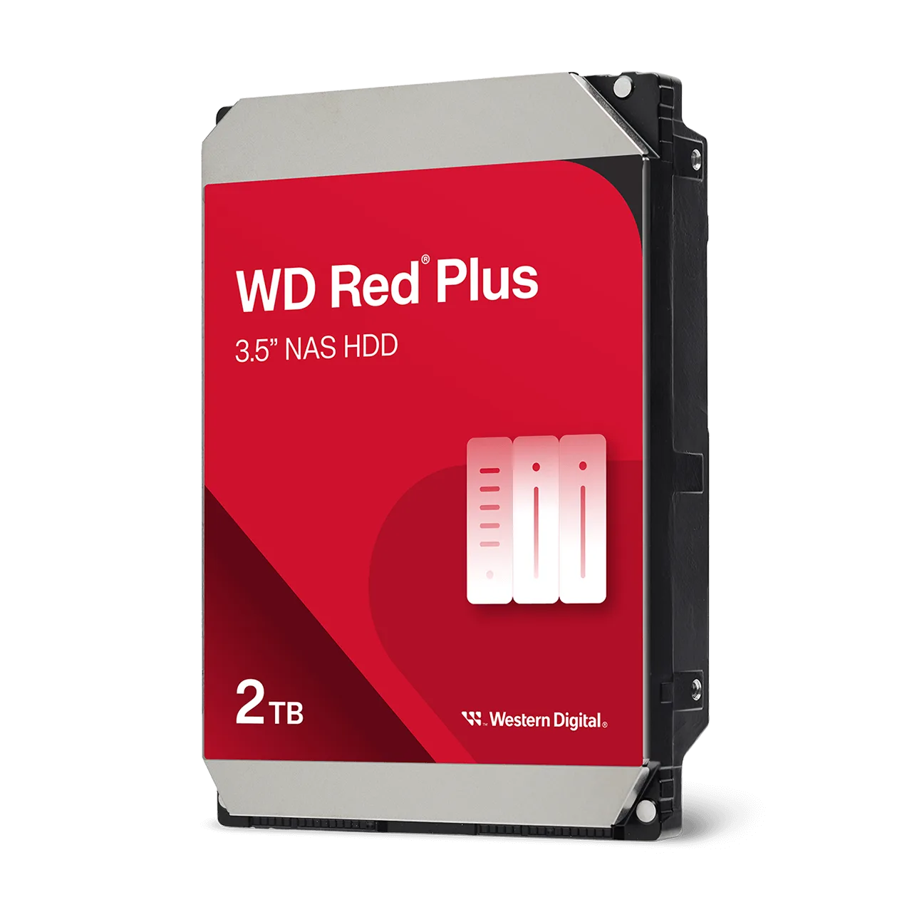 Hd 10tb Wd Red Plus 3,5 Nas 7200rpm