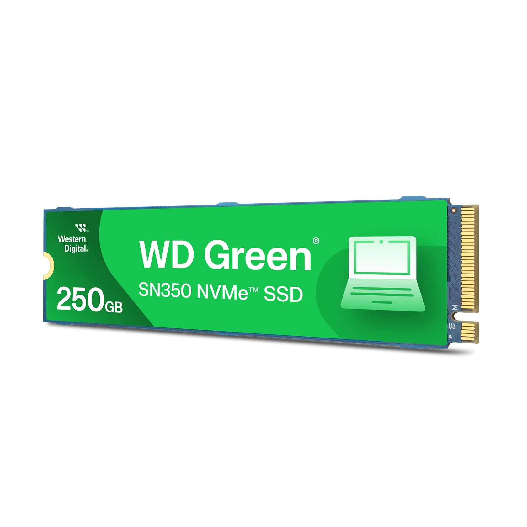 Ssd M.2 Nvme 2tb G3 Wd Green Sn350