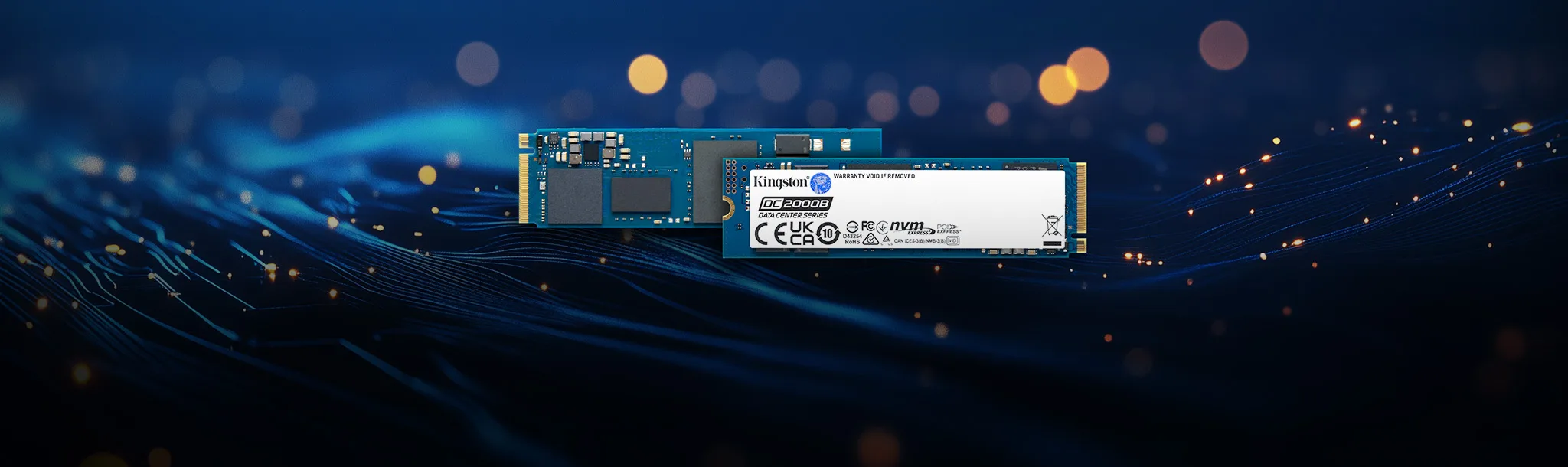 Ssd M.2 Nvme 960gb G4 Kingston Dc2000b