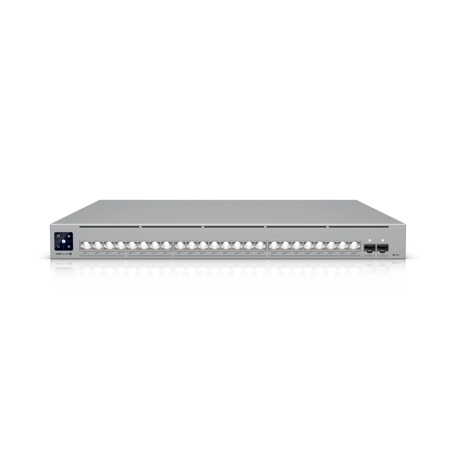 UBIQUITI USWPROXG24P SWITCH PRO XG 24 POE 10GBE CAPA 3 ETHERLIGHTING 720W | USWPROXG24P