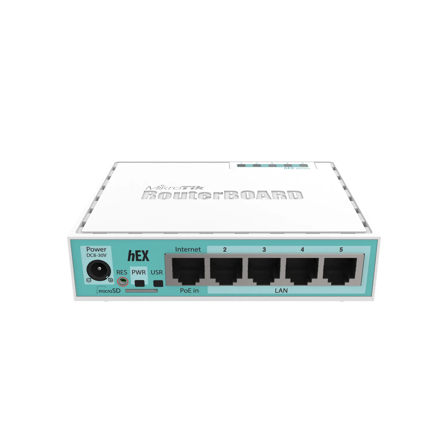 Router MikroTik hEX RB750Gr3 5 Puertos Gigabit USB RB750GR3 Router MikroTik hEX RB750Gr3 5 Puertos Gigabit USB RB750GR3