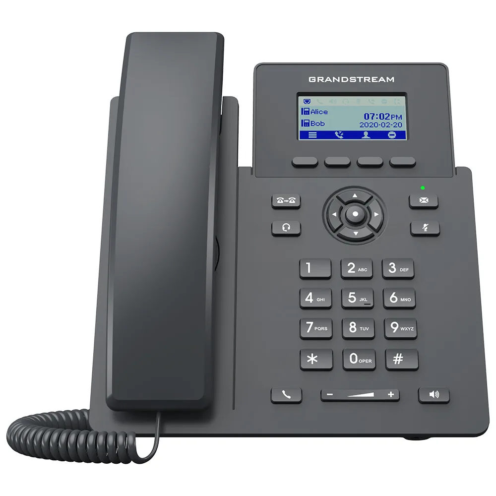 Teléfono IP Grandstream GRP2601 2 Líneas SIP HD Voice GRP2601