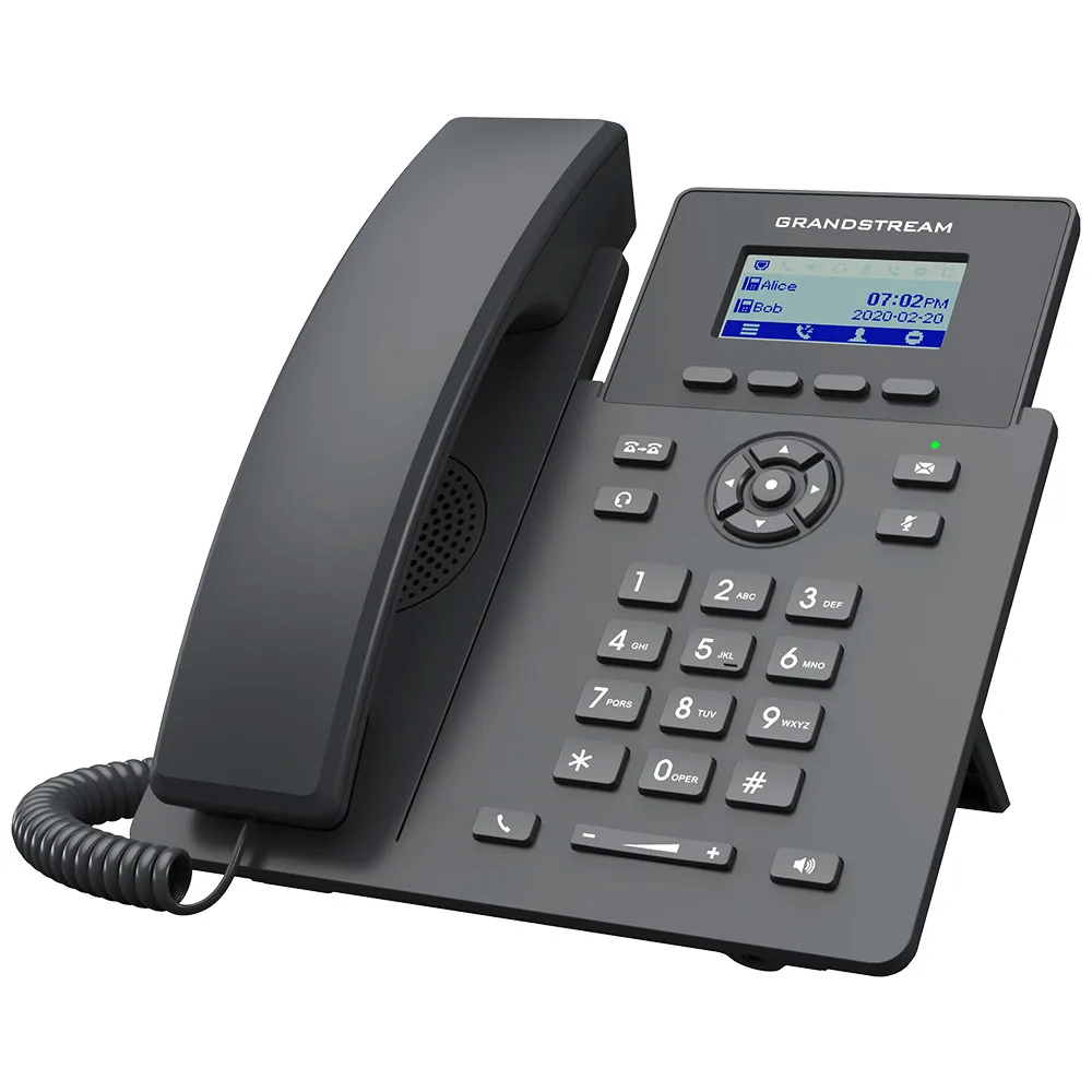 Teléfono IP Grandstream GRP2601 2 Líneas SIP HD Voice GRP2601
