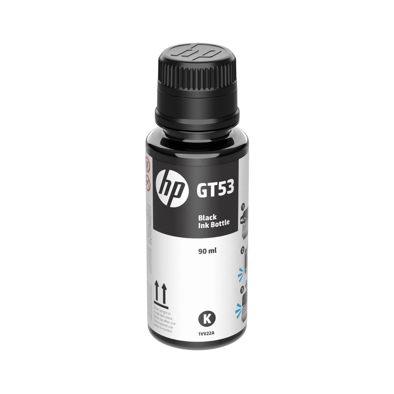 Tinta Hp Gt51 Negro Original Reemplazada Por Gt53 90ml Para — foto 10
