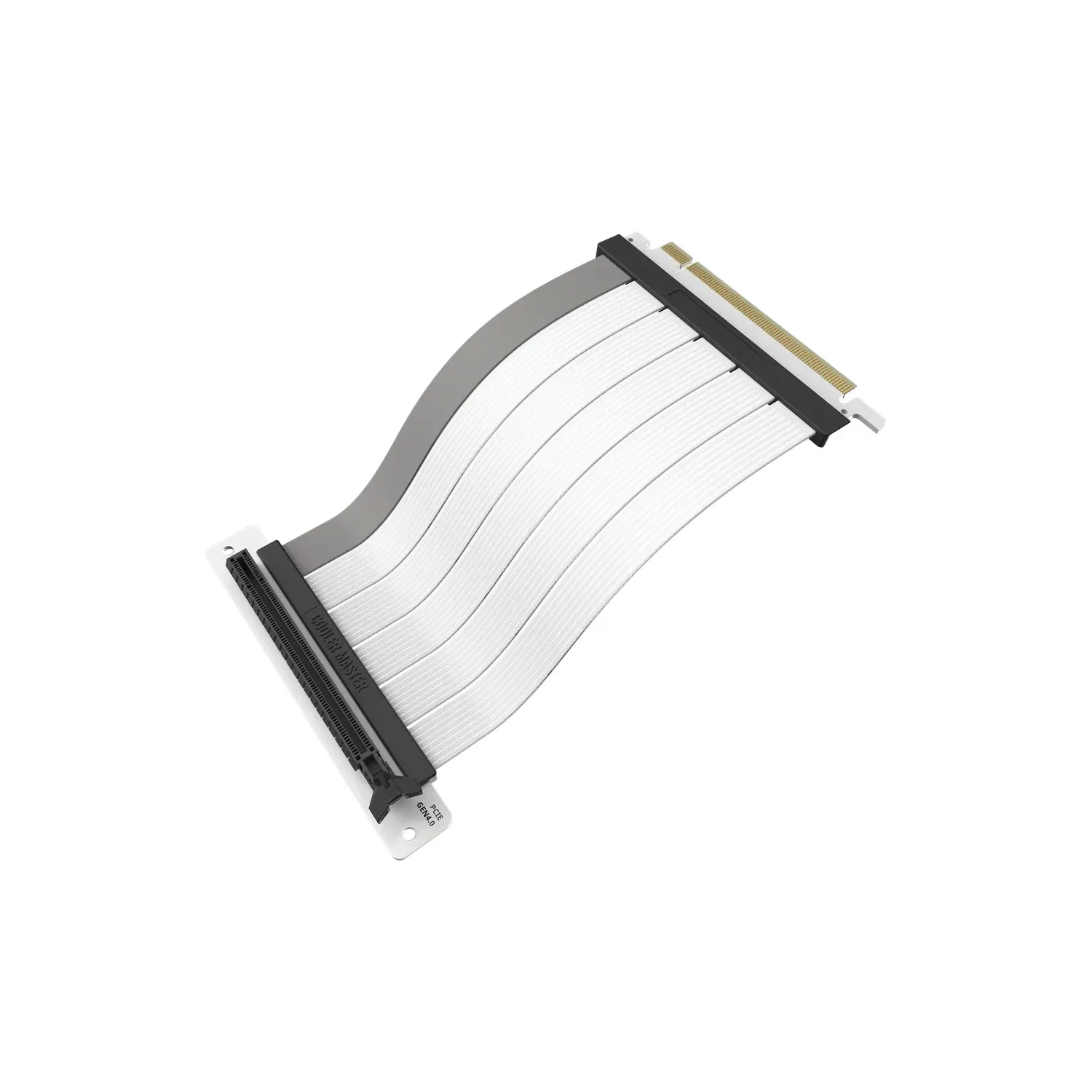 Cable Riser Cooler Master PCIe 4.0 x16 300mm V2 White