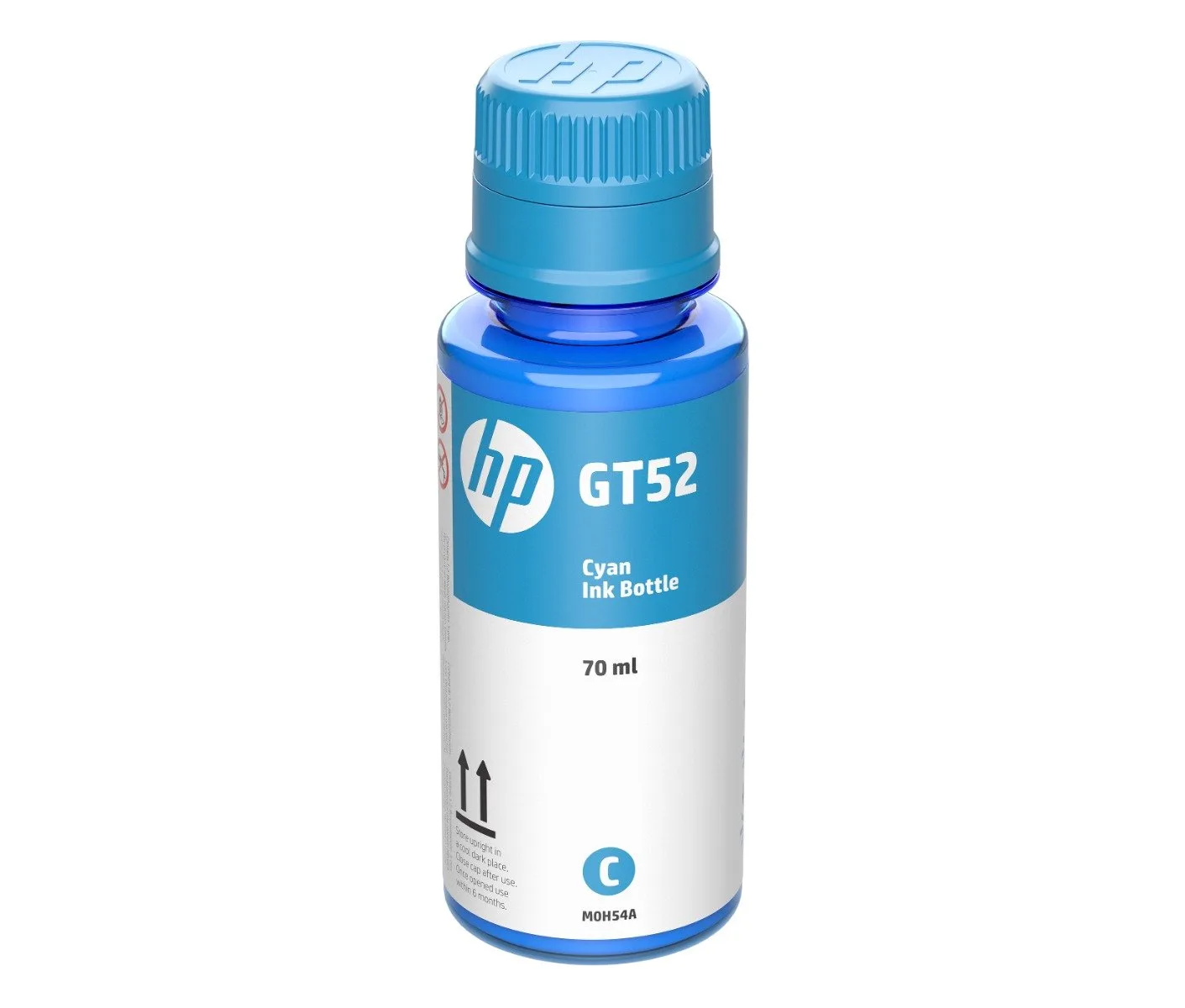 Botella de Tinta HP GT52 Cian