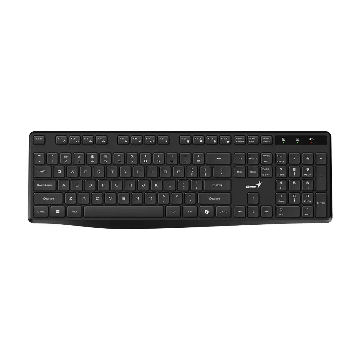 TECLADO WIRELESS GENIUS KB-7200 BLACK