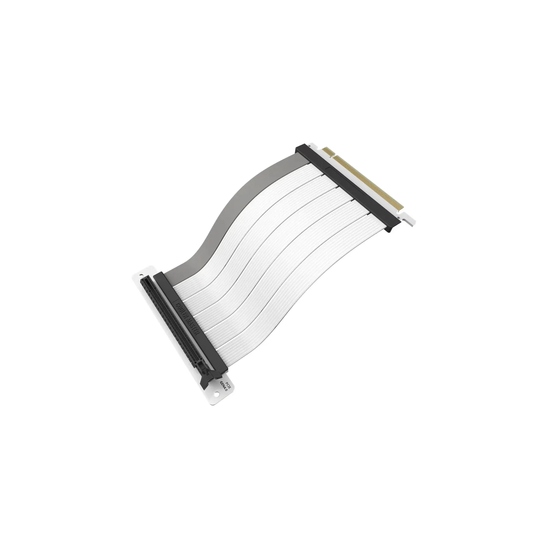 Cable Riser Cooler Master PCIe 4.0 x16 300mm V2 White — foto 3