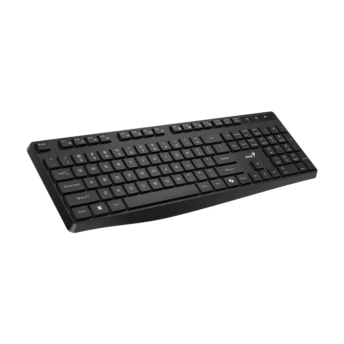 TECLADO WIRELESS GENIUS KB-7200 BLACK — foto 2
