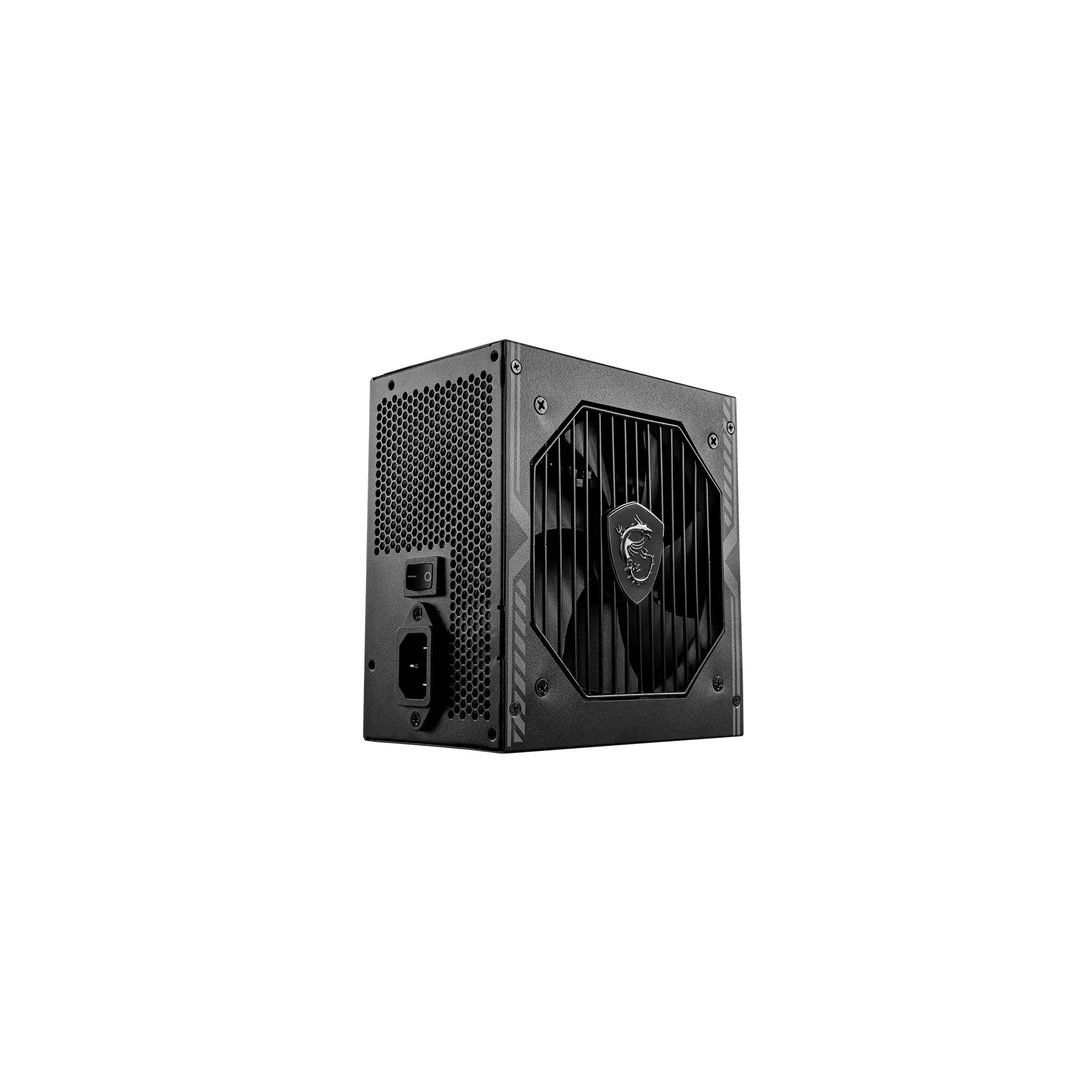 Fuente MSI MAG A550BN 550W 80 Plus Bronze ATX Cable USA — foto 2