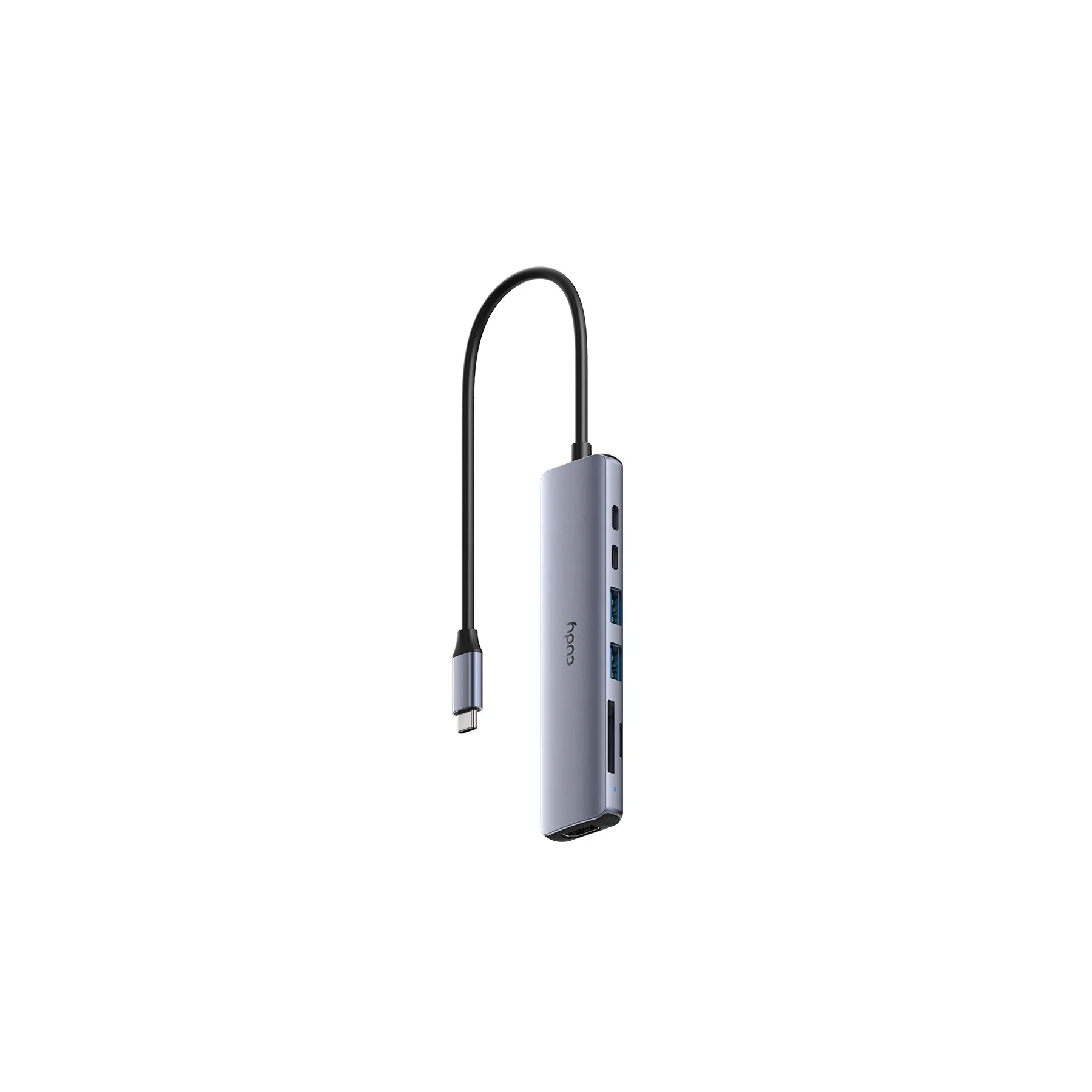Hub Cudy / Domei 7 en 1 USB-C