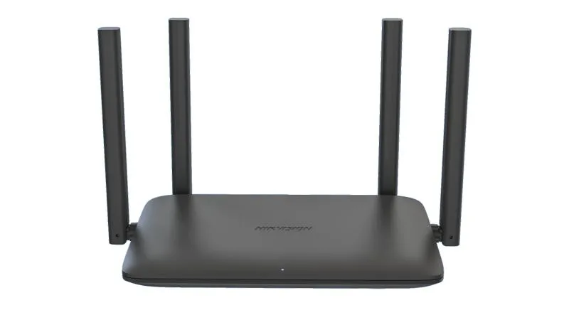 Router Hikvision DS-3WR15X WiFi 6 AX1500 Dual Band 4 Puertos