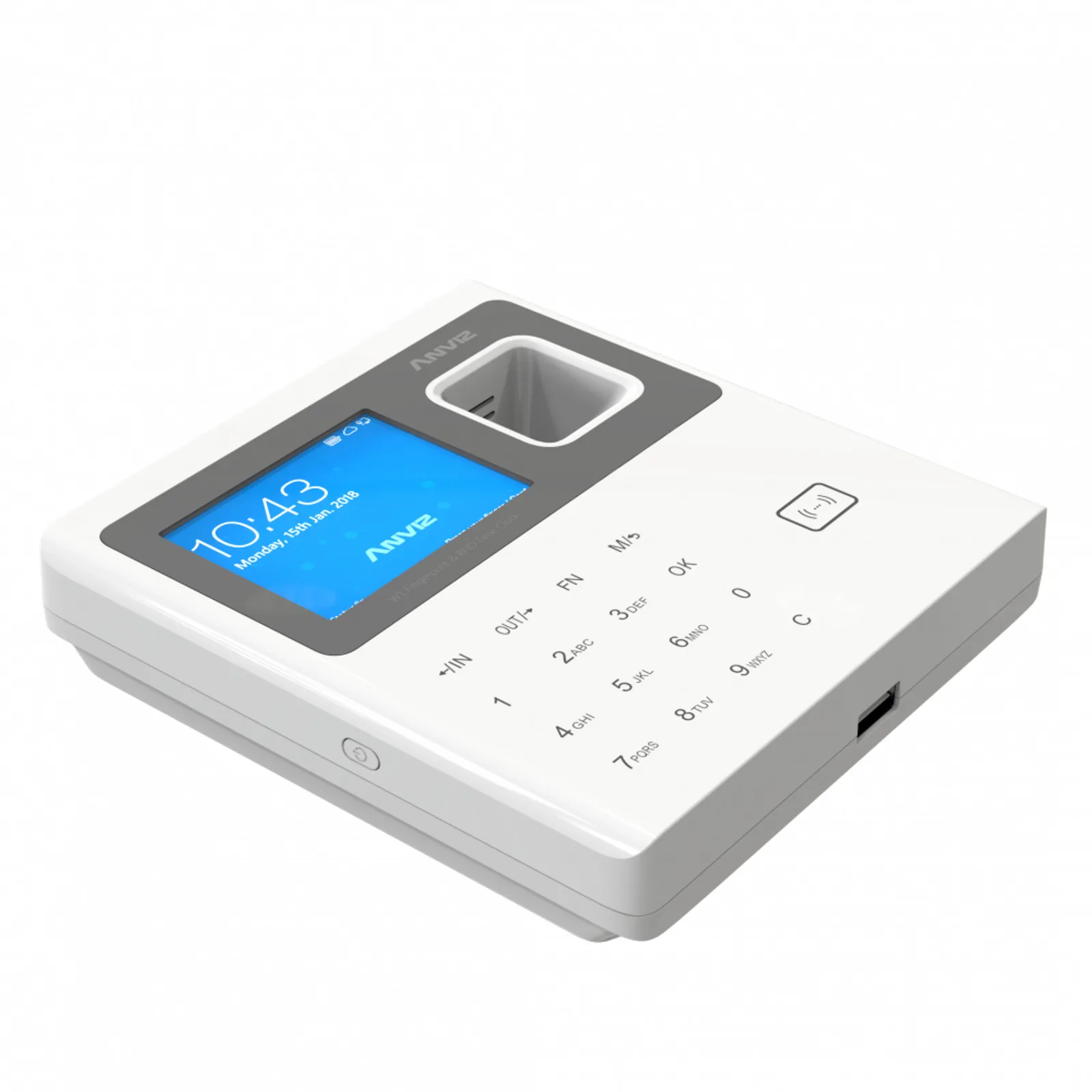 CONTROL DE ACCESO ANVIZ W1 PRO S/FUENTE