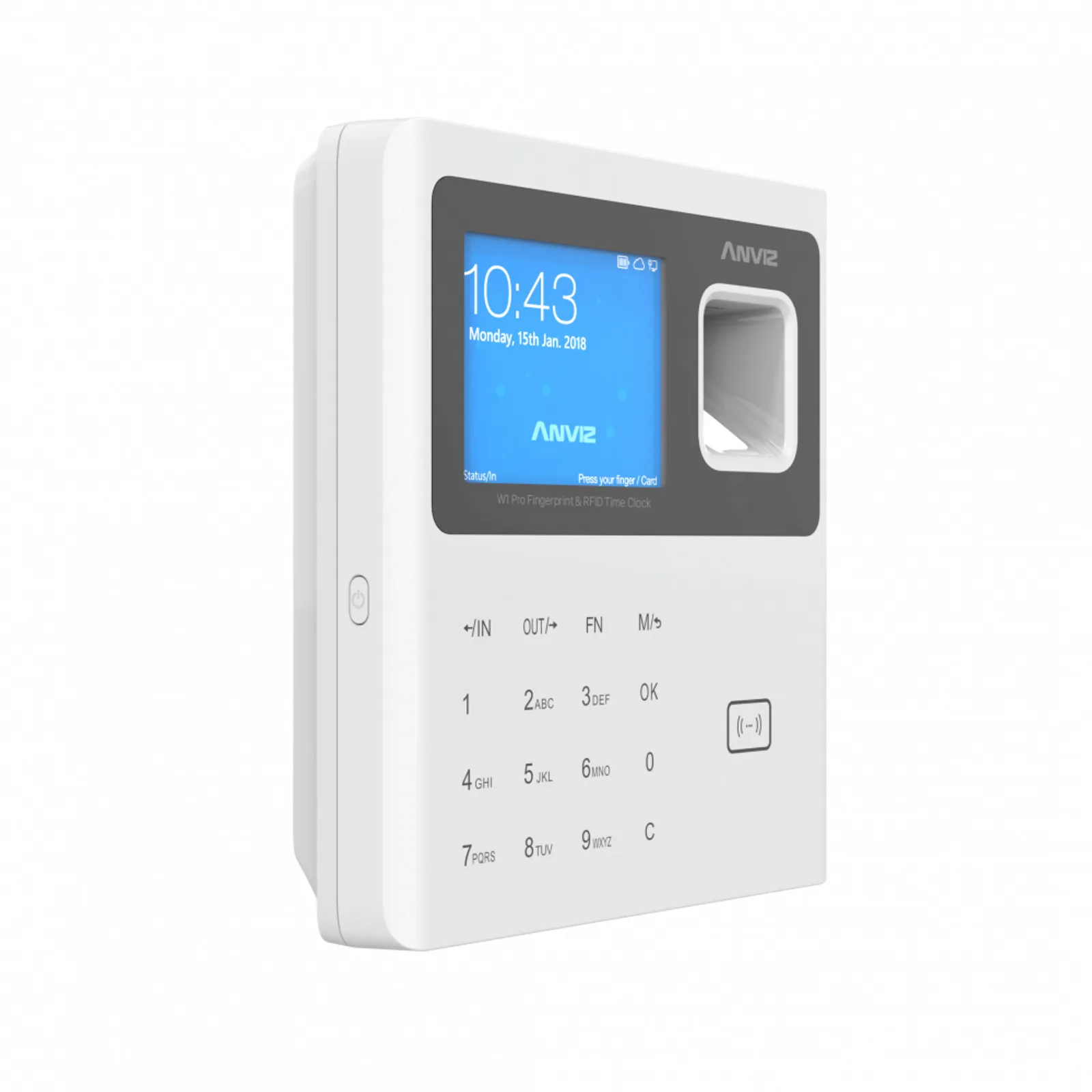 CONTROL DE ACCESO ANVIZ W1 PRO S/FUENTE — foto 2