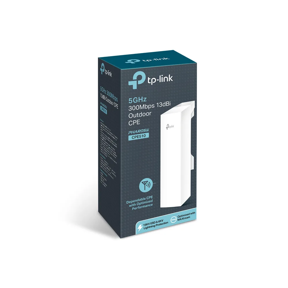 CPE TP-LINK CPE510 300MBPS 5GHz 13dBi EXTERIOR