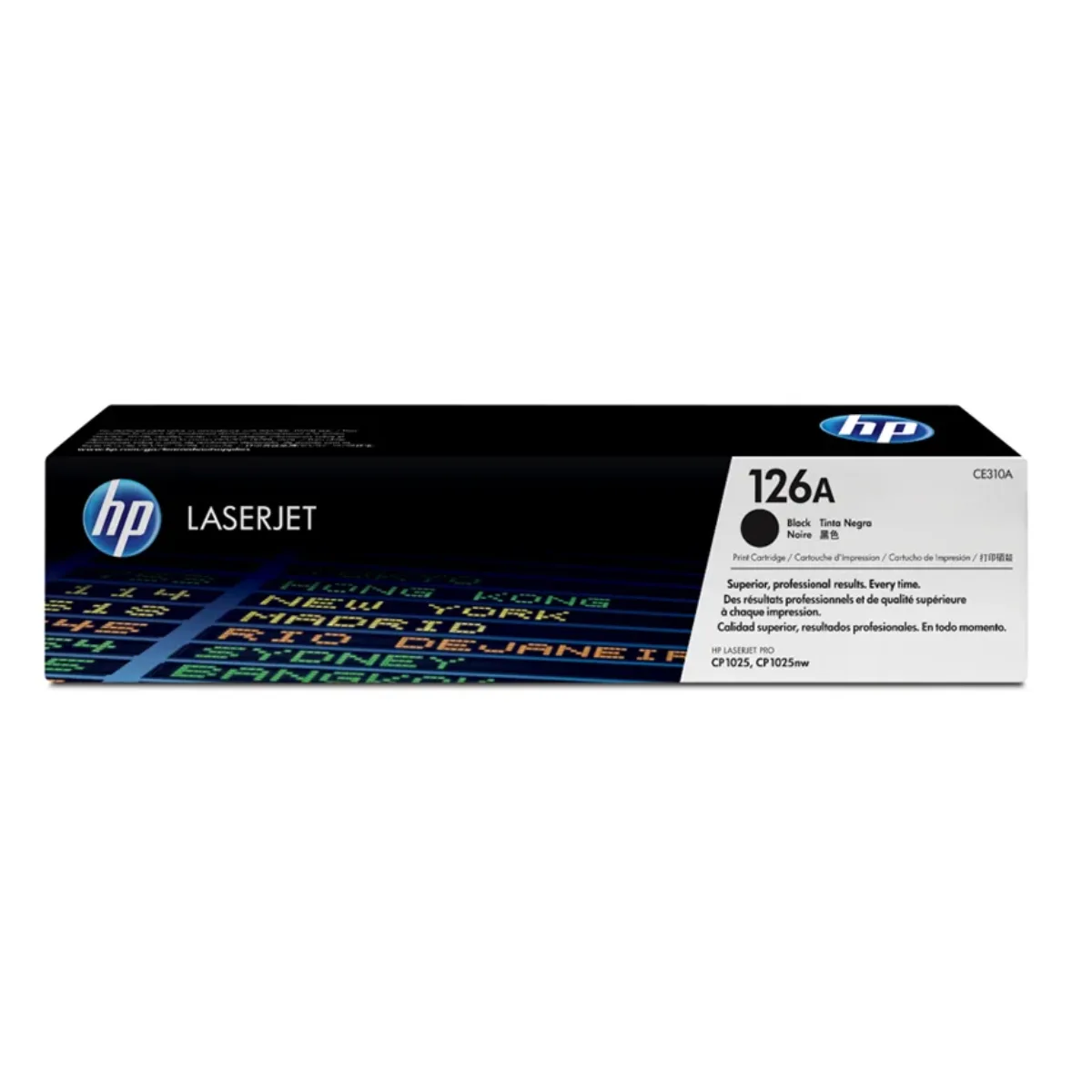 HP 126A Negro CE310A