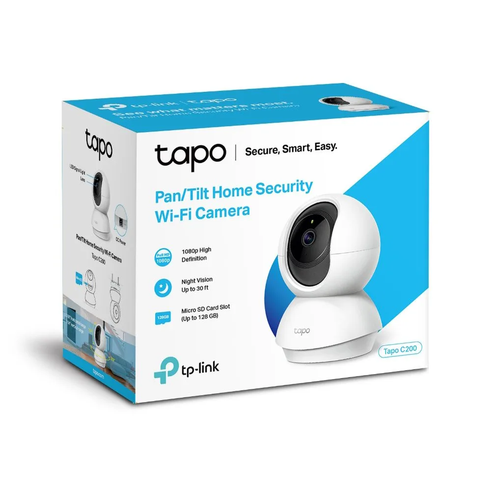 Camara Ip Tp-link Tapo C200 Full Hd 1080p