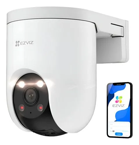 Camara Ip 3mp Ezviz H8c Pro 4mm Pt 360° Exterior