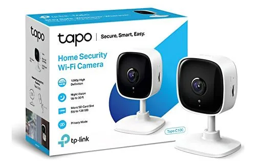 Camara Ip Tp-link Tapo C100 Full Hd 1080p