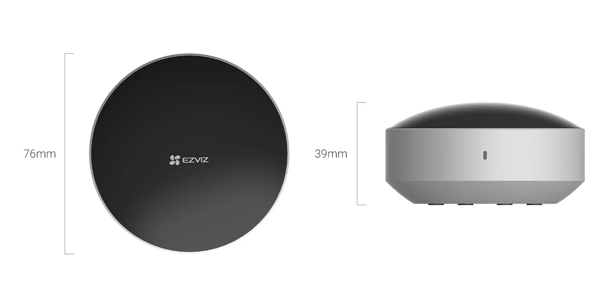 Alarma Ezviz Smart Home T33 Control Infrarrojo