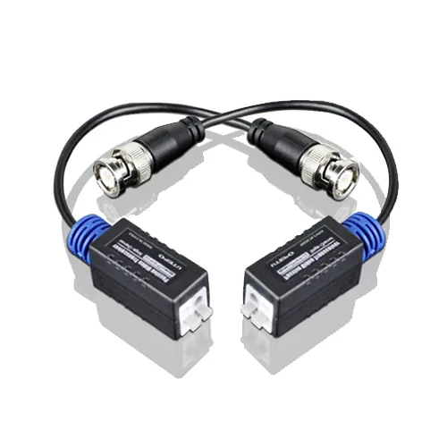 Balun Pasivo Solo Video Bnc Tvi-hdcvi Over Utp