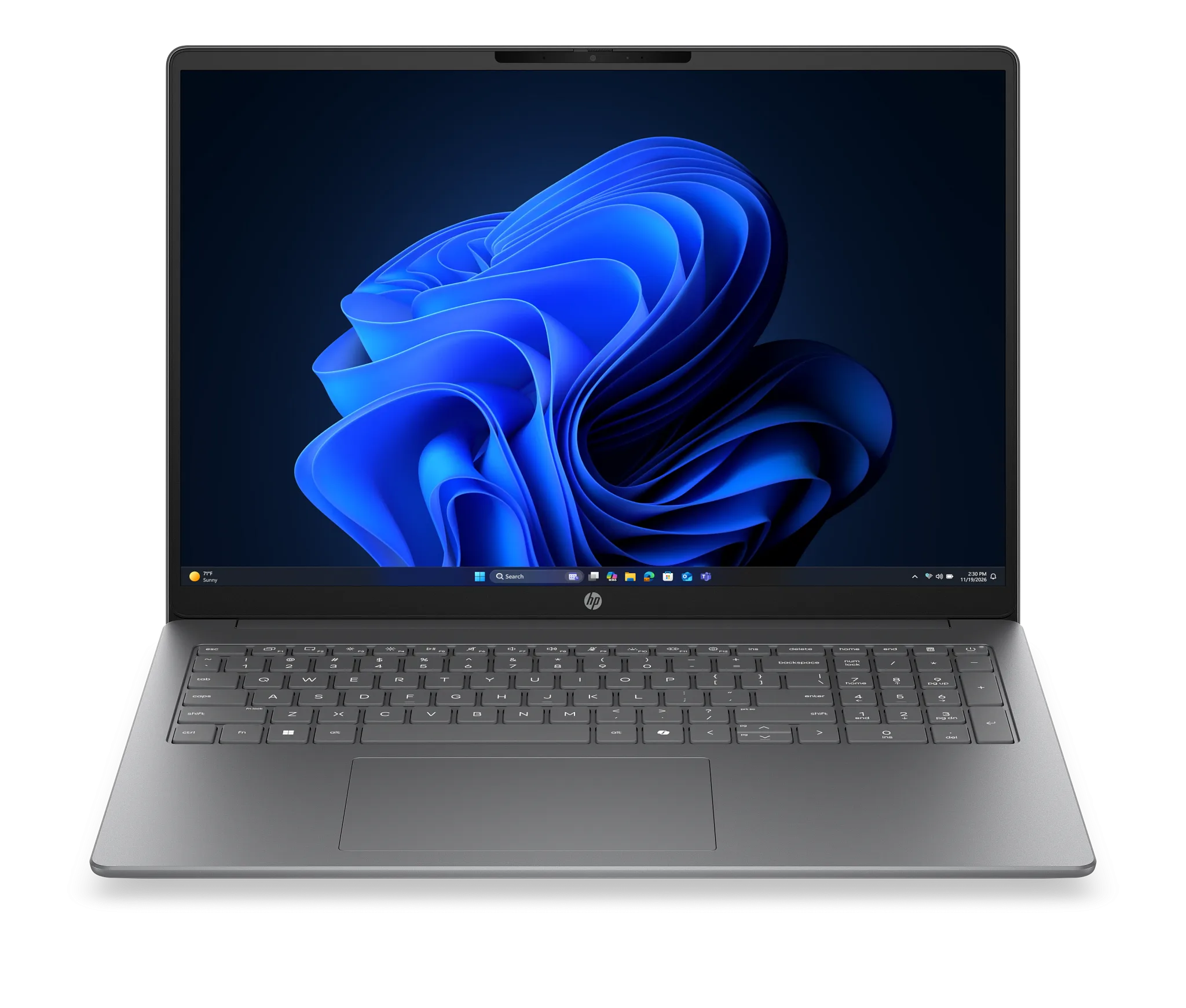 Notebook HP 200 G2a 16" AMD Ryzen 3 210 8GB DDR4 256GB SSD FreeDOS D61M8AT