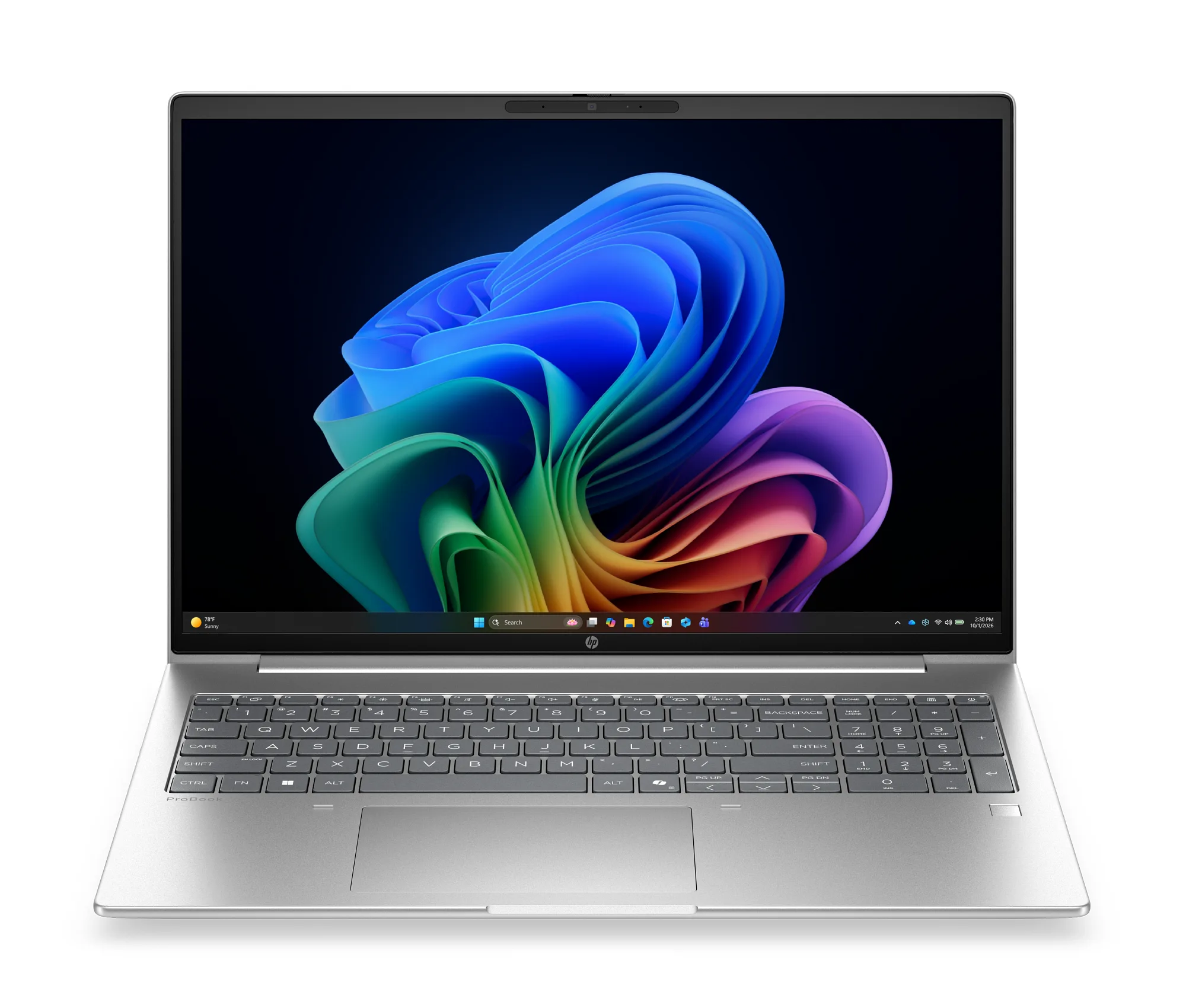 Notebook HP Probook 4 G2i Next Gen AI 16" Intel Core IU7 16GB RAM 512GB SSD Windows 11 Pro