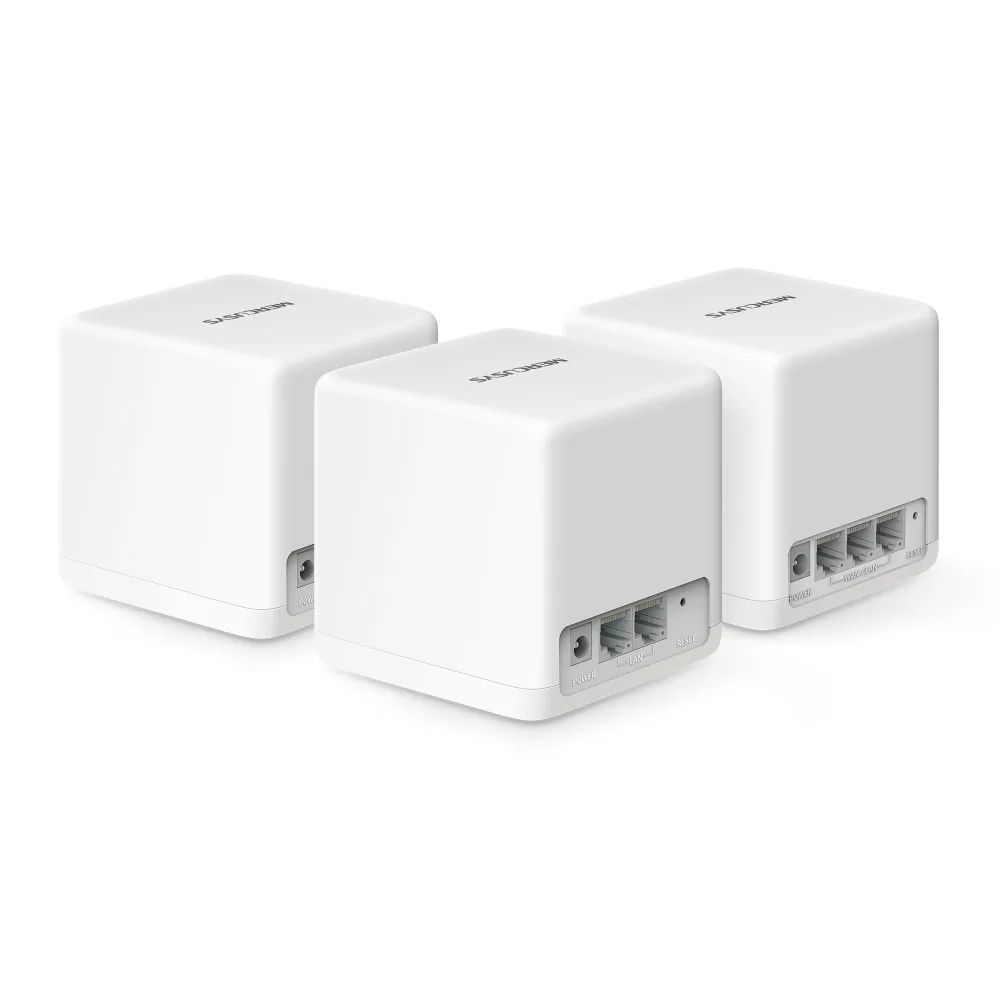 MERCUSYS AP MESH HALO H60X AX1500 PACK 3